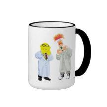 Beaker and Bunsen Disney Coffee Mugs