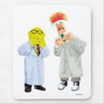 Beaker and Bunsen Disney Mousepads