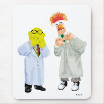 Beaker and Bunsen Disney mousepads by disney Beaker and Bunsen Disney mousepads