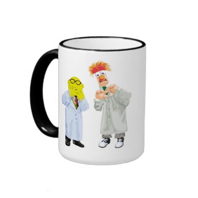 Beaker and Bunsen Disney Coffee Mugs by disney