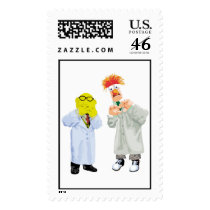 Beaker and Bunsen Disney postage by disney Beaker and Bunsen Disney postage