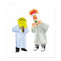Beaker and Bunsen Disney posters