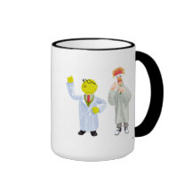 Beaker and Bunson Disney Coffee Mugs