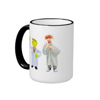 Beaker and Bunson Disney mug