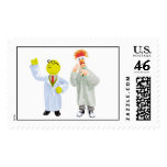 Beaker and Bunson Disney Postage Stamp
