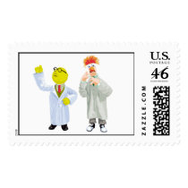 Beaker and Bunson Disney Postage Stamp
