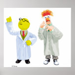 Beaker and Bunson Disney Posters