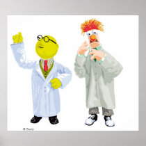 Beaker and Bunson Disney Posters