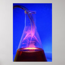 Beaker and Tube Print