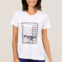 beaker and tyrannosaur t shirt