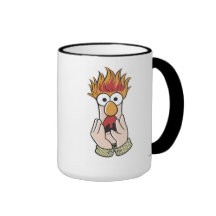 Beaker Screaming Disney Coffee Mugs