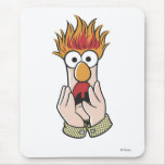 Beaker Screaming Disney Mouse Pads