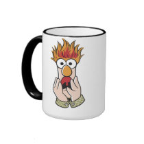 Beaker Screaming Disney Coffee Mugs