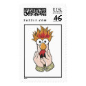 Beaker Screaming Disney stamp
