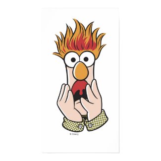 Beaker Screaming Disney print