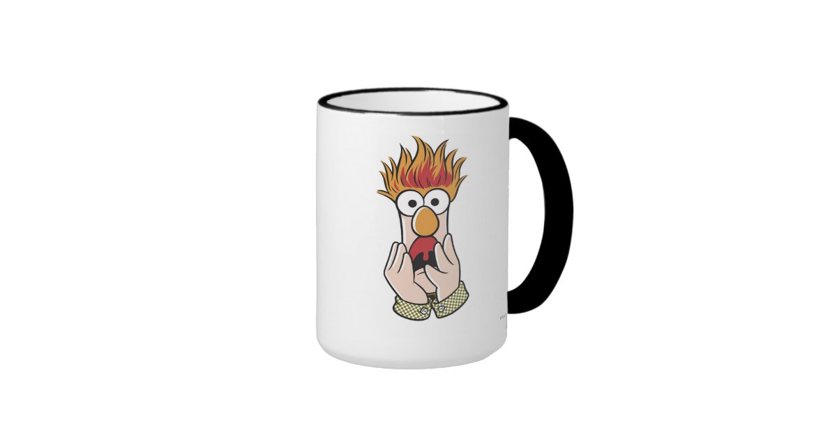Beaker Screaming Disney Ringer Mug Zazzle