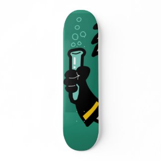 beaker skateboard