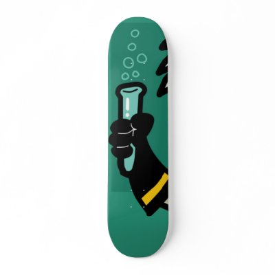 beaker skate board deck by lenio93