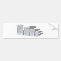 Beakers091210 Bumper Sticker