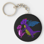 Beaky and Ikkle Keychains
