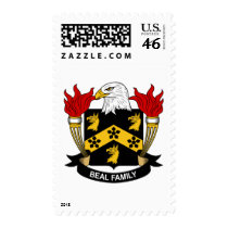 Beal Family Crest stamps