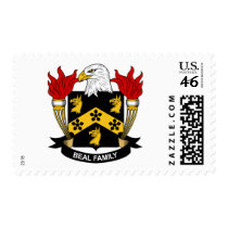 Beal Family Crest stamps