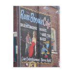Beale 'n Blues Postcard