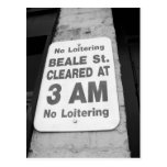Beale n Blues Series postcards
