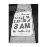 Beale n Blues Series Post Cards