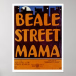 Beale Street Mama Print