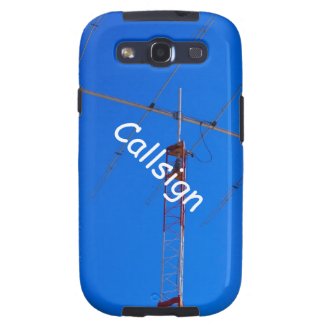 Beam Antenna and Callsign Samsung Galaxy SIII Covers