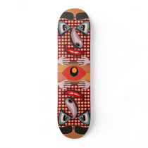 Beam me up dotty skate deck