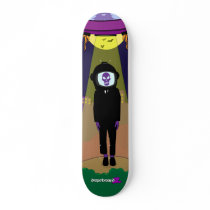 Beam me up FRED skateboards by enricodray Beam me up FRED skateboards