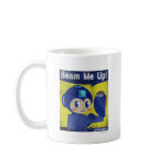 Beam Me Up! Coffee Mugs