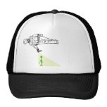 Beam me up Pepper Spray Cop hats