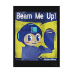 Beam Me Up! Postcards