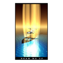 Beam Me Up posters