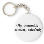 Beam me up, Scotty! Keychain