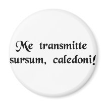 Beam me up, Scotty! Magnets