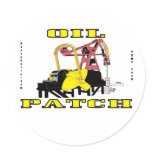 Beam Pump Oil Patch Sticker,Decal,Oil Jack
