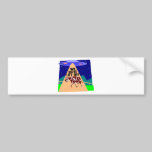 Beam Up Cow bumper stickers