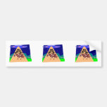 Beam Up Cow Bumper Stickers