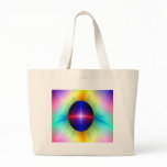 Beaming Crystal Canvas Bag