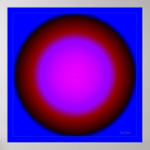 Beaming Crystal Ball Posters