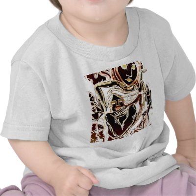 Beaming Resonance T-shirts by whittyart