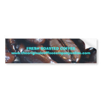 Bean Bumper Sticker bumper stickers by tocco1 Bean Bumper Sticker bumper stickers