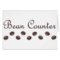 Bean Counter Cards