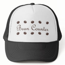 Bean Counter Trucker Hats