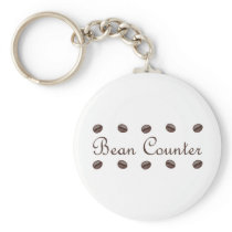 Bean Counter Keychains