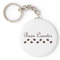 Bean Counter Key Chain